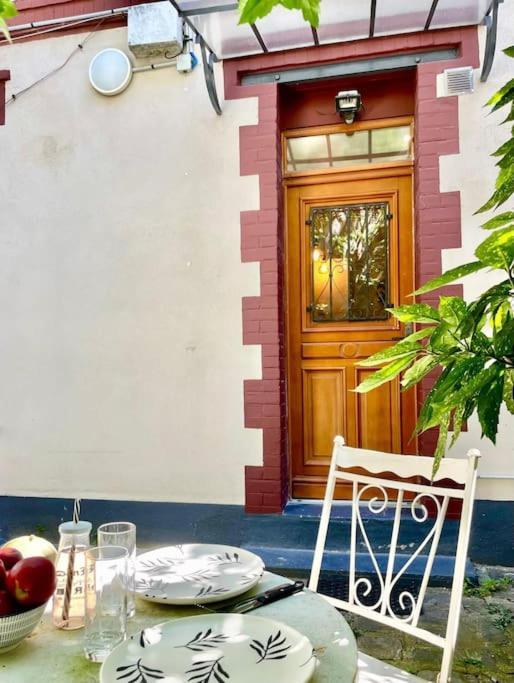 Studio Verdoyant Avec Exterieur Maisons-Alfort Dış mekan fotoğraf