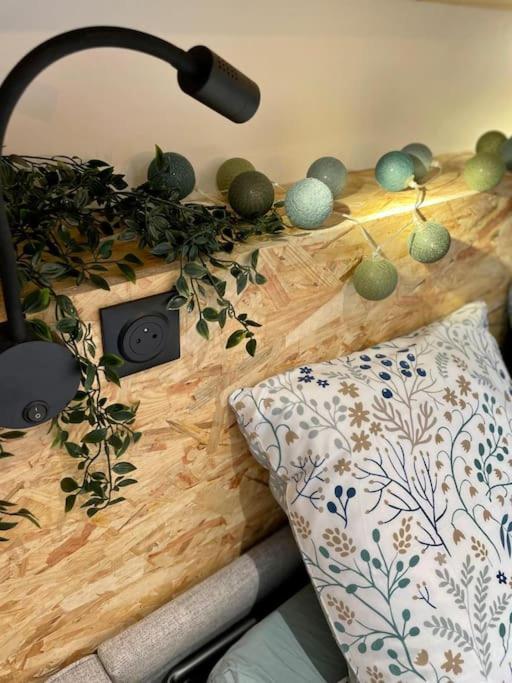 Studio Verdoyant Avec Exterieur Maisons-Alfort Dış mekan fotoğraf