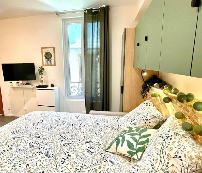 Studio Verdoyant Avec Exterieur Maisons-Alfort Dış mekan fotoğraf